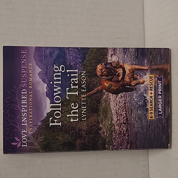 10 Large Print Love Inspired Suspense Inspirational Romance Paperback Books - Picture 4 of 16